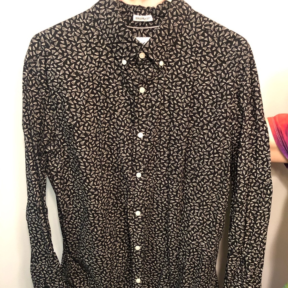 American Eagle button down shirt